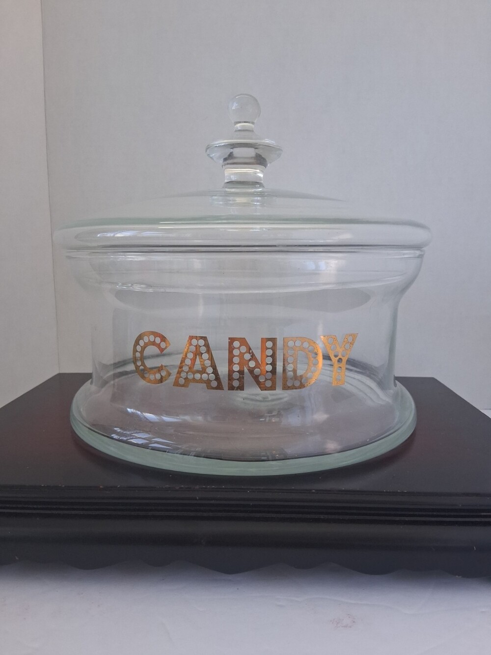 'Riviera Maison' Euro.Brand Storage Jar/Candy Canister Lidded Centerpiece Bowl